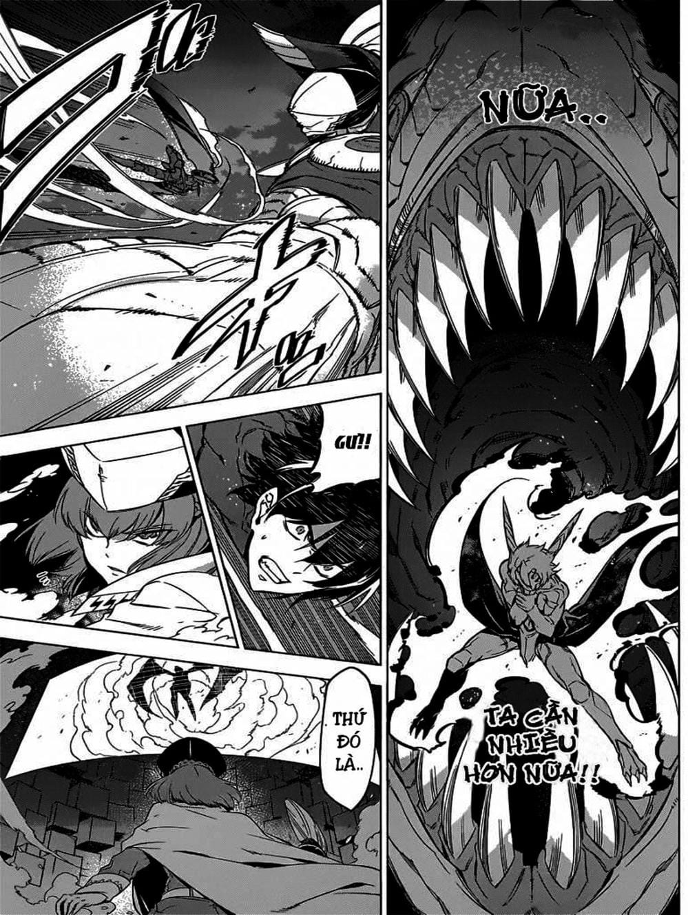 Truyện Tranh Xích Nhãn Sát Thủ - Akame Ga Kill! trang 7