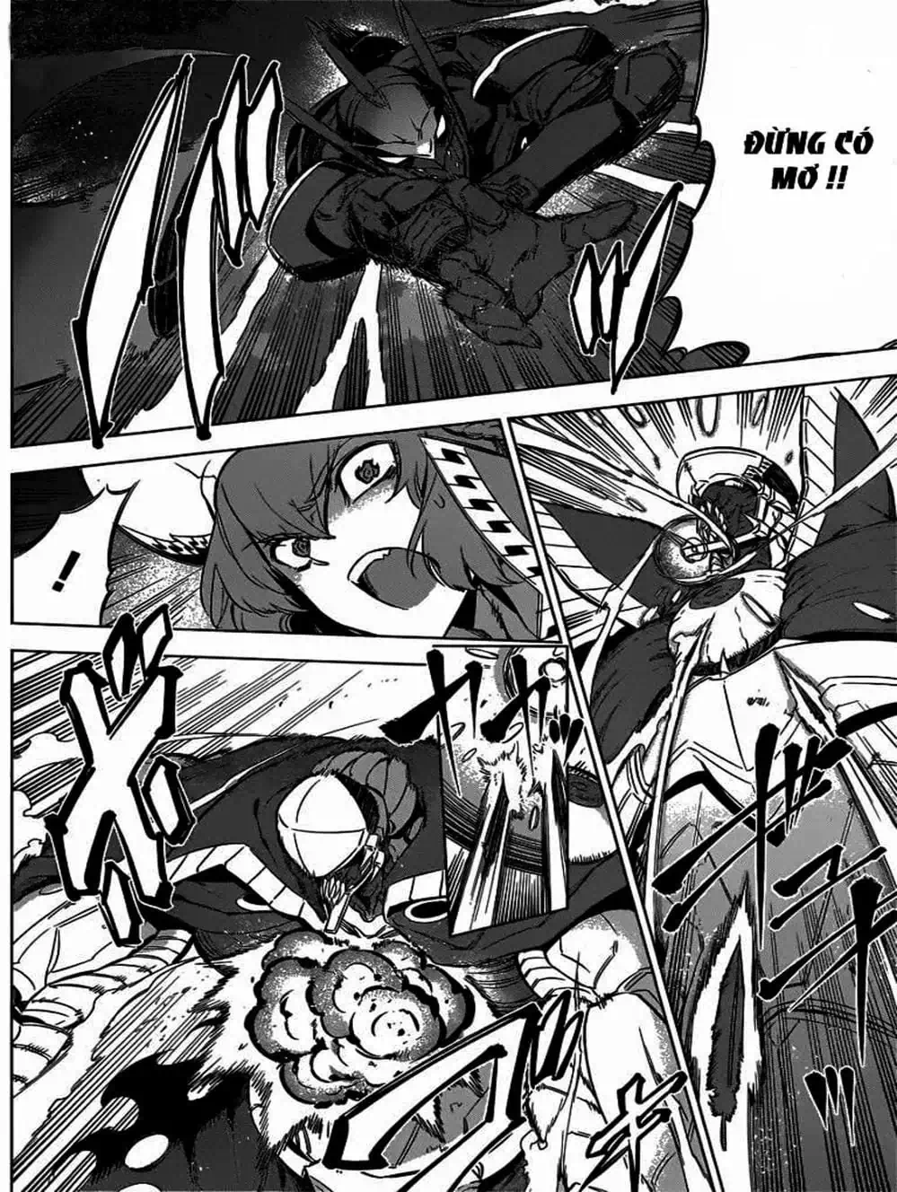 Truyện Tranh Xích Nhãn Sát Thủ - Akame Ga Kill! trang 7