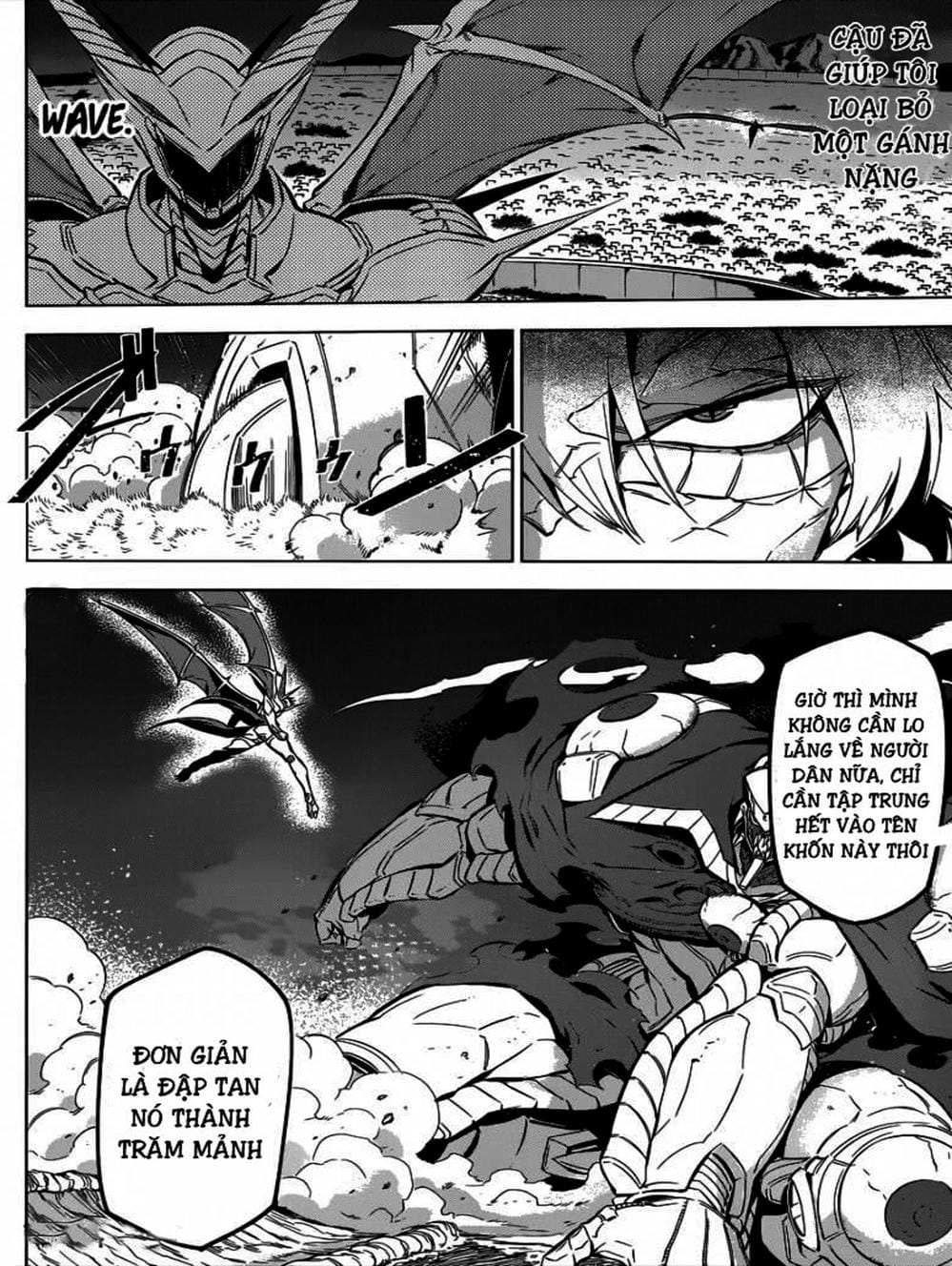 Truyện Tranh Xích Nhãn Sát Thủ - Akame Ga Kill! trang 7