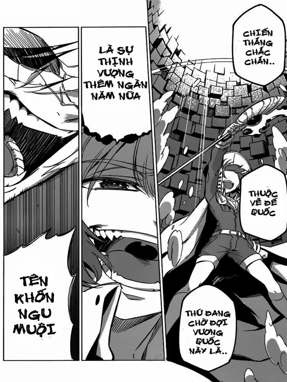 Truyện Tranh Xích Nhãn Sát Thủ - Akame Ga Kill! trang 7