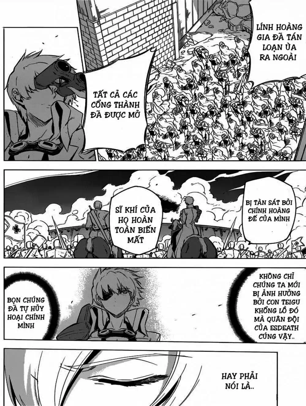 Truyện Tranh Xích Nhãn Sát Thủ - Akame Ga Kill! trang 7