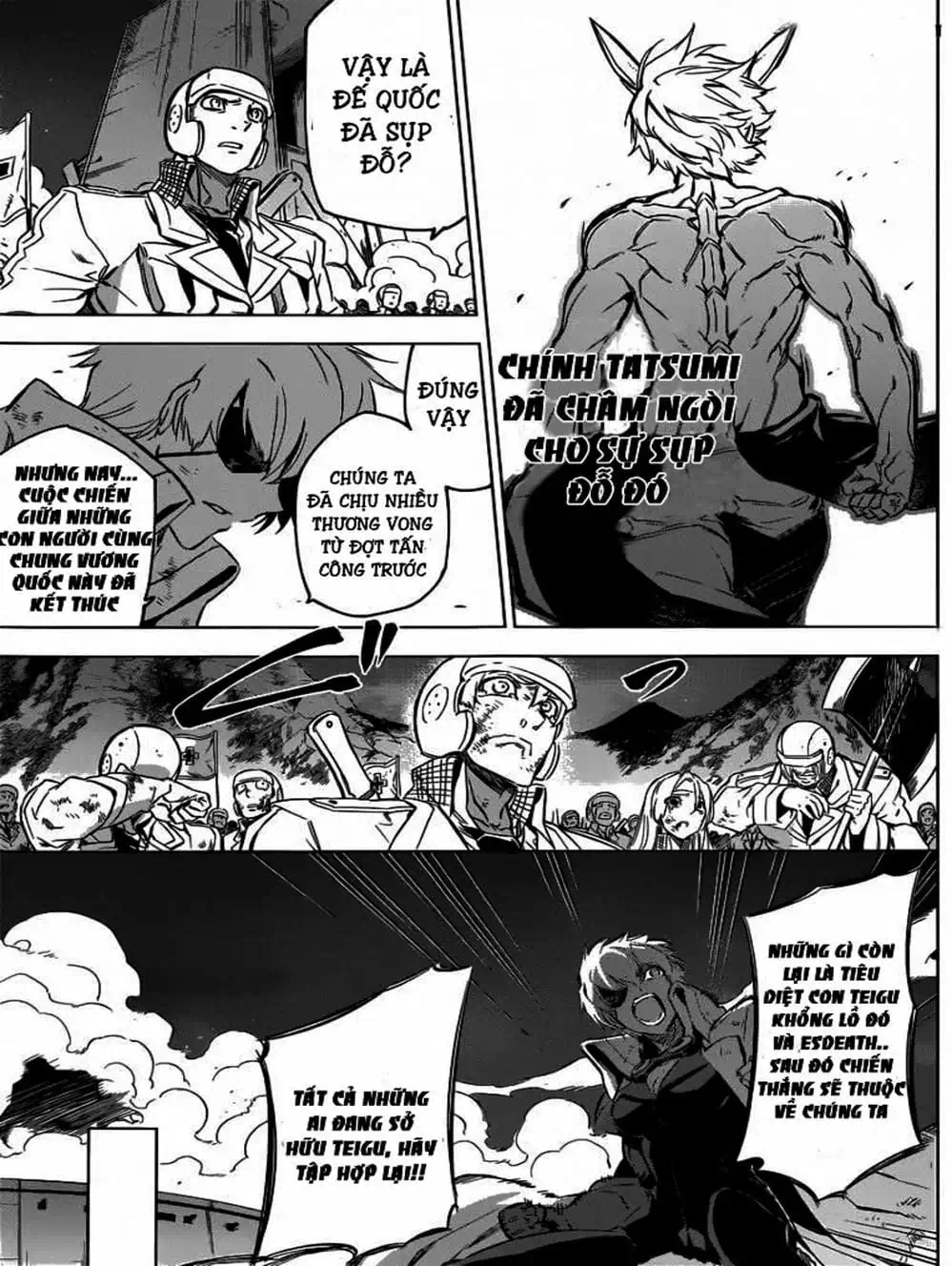 Truyện Tranh Xích Nhãn Sát Thủ - Akame Ga Kill! trang 7