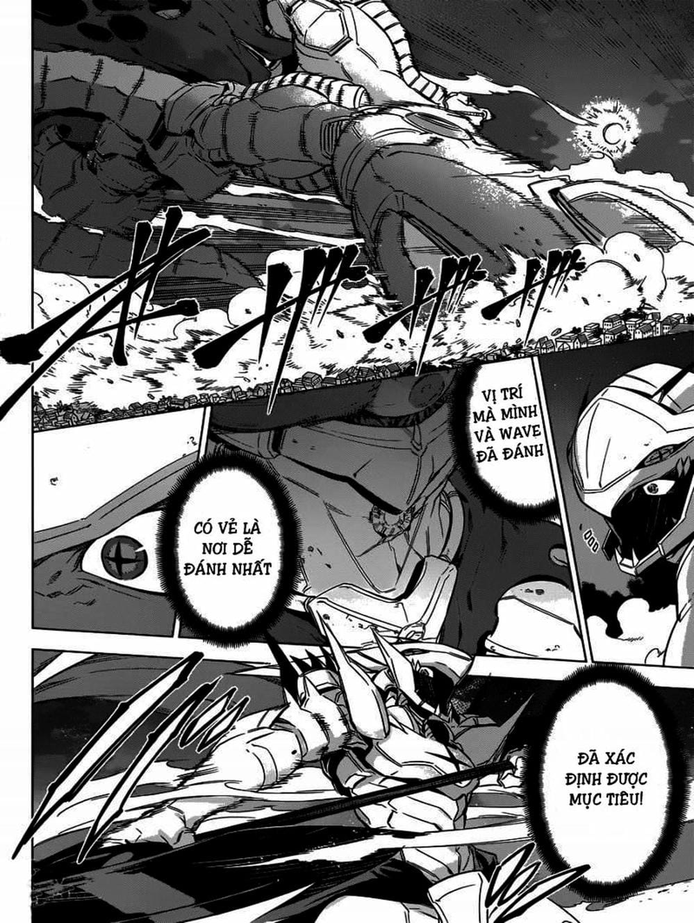 Truyện Tranh Xích Nhãn Sát Thủ - Akame Ga Kill! trang 7