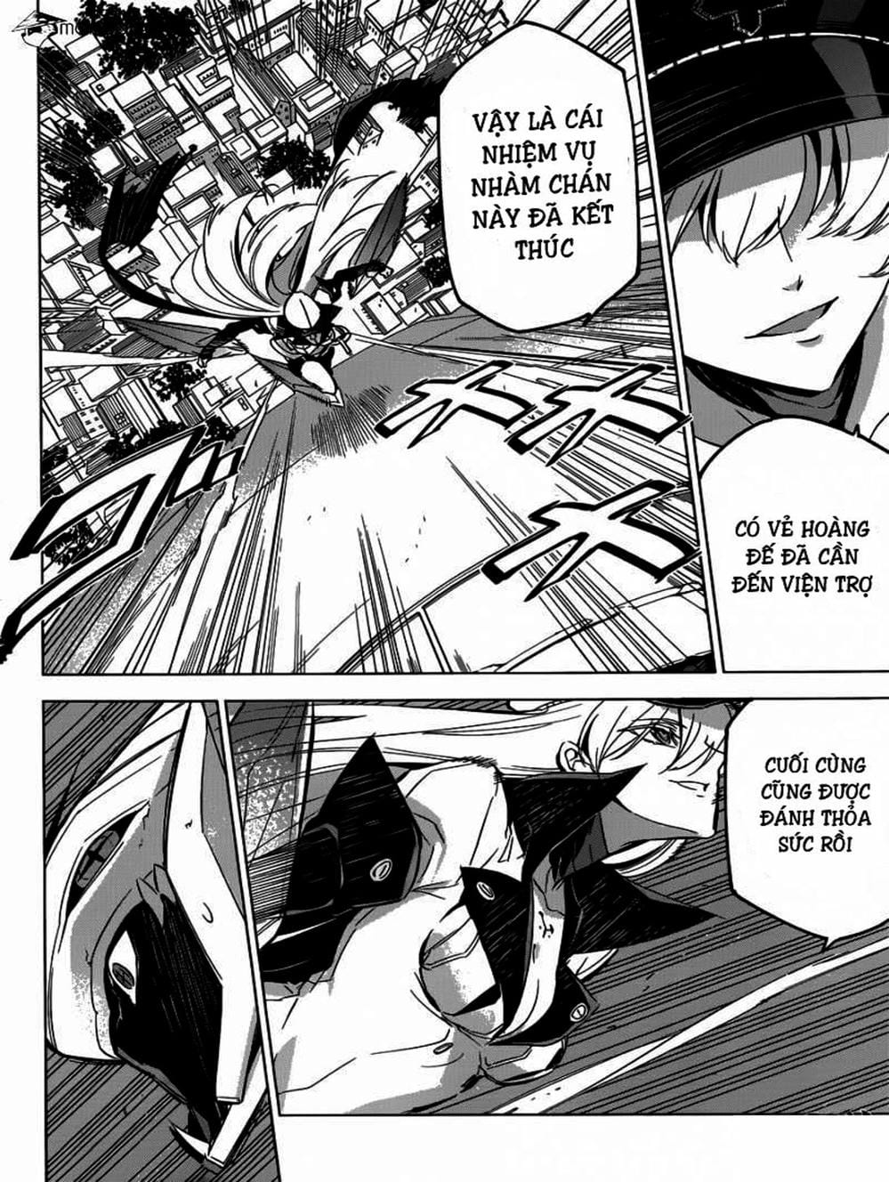 Truyện Tranh Xích Nhãn Sát Thủ - Akame Ga Kill! trang 7