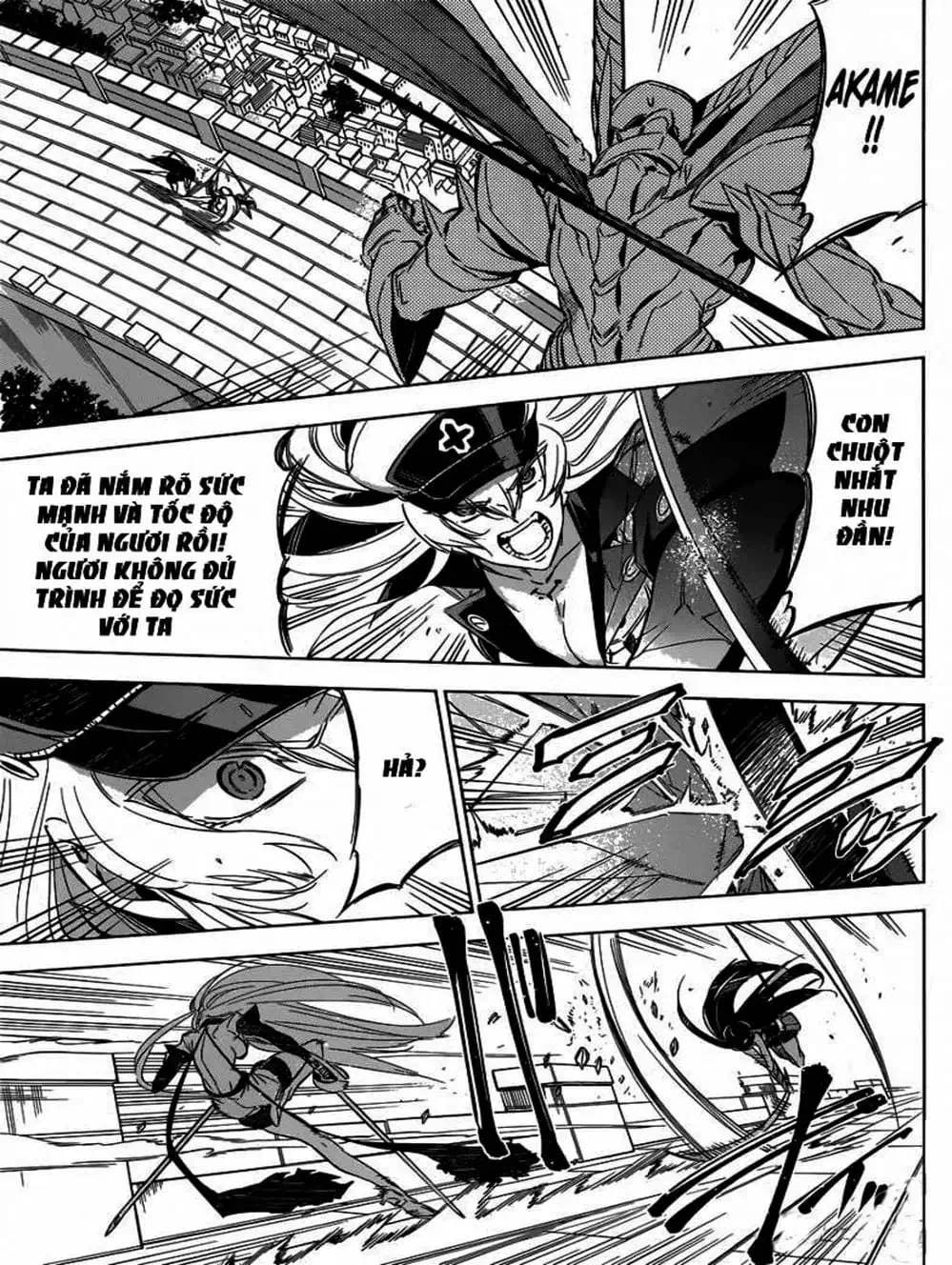 Truyện Tranh Xích Nhãn Sát Thủ - Akame Ga Kill! trang 7