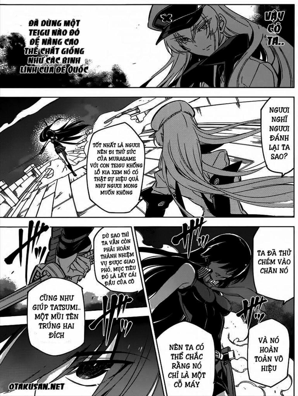 Truyện Tranh Xích Nhãn Sát Thủ - Akame Ga Kill! trang 7