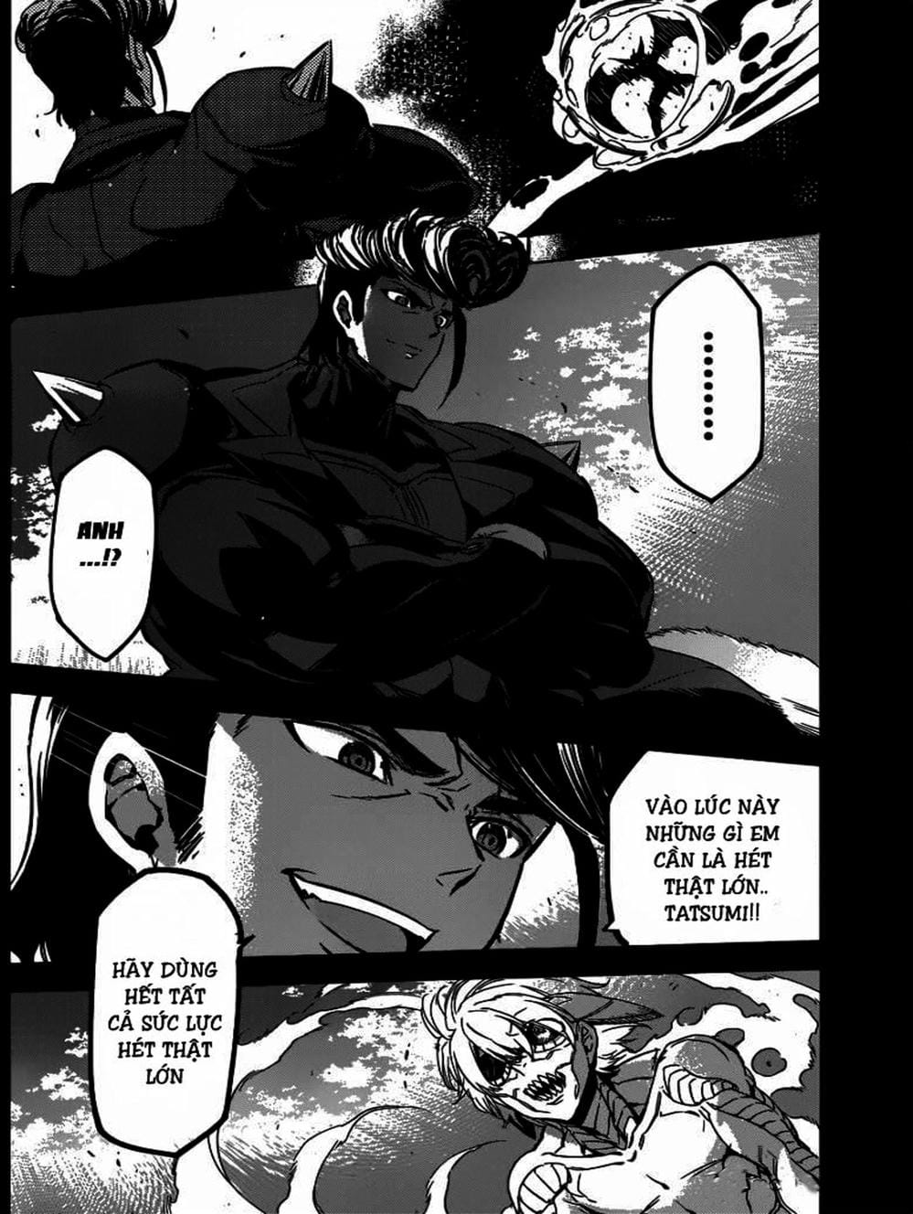 Truyện Tranh Xích Nhãn Sát Thủ - Akame Ga Kill! trang 7