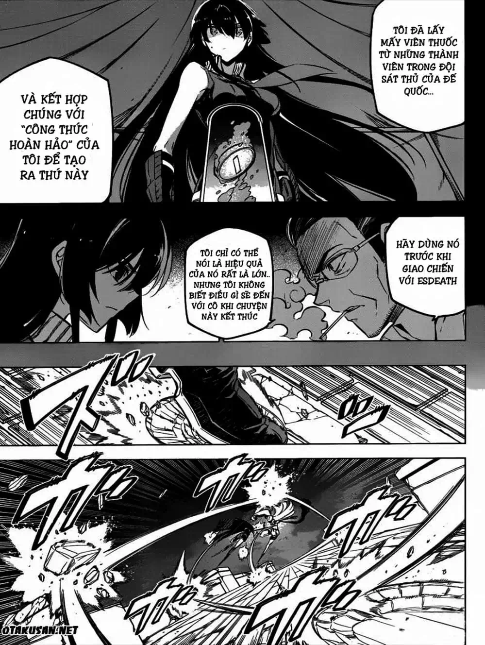 Truyện Tranh Xích Nhãn Sát Thủ - Akame Ga Kill! trang 7