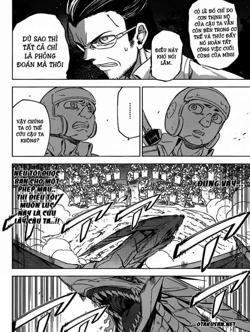 Truyện Tranh Xích Nhãn Sát Thủ - Akame Ga Kill! trang 7