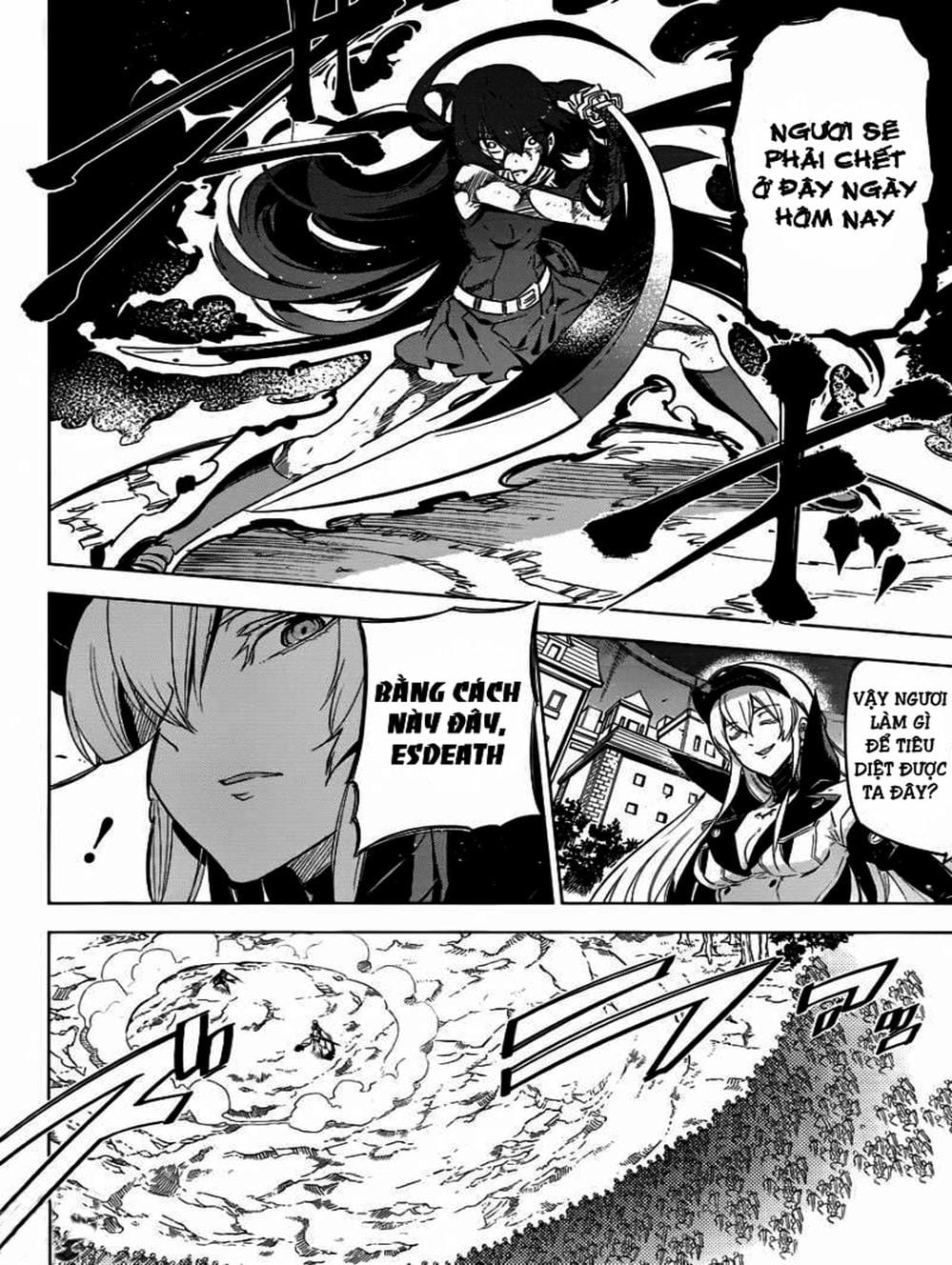 Truyện Tranh Xích Nhãn Sát Thủ - Akame Ga Kill! trang 7