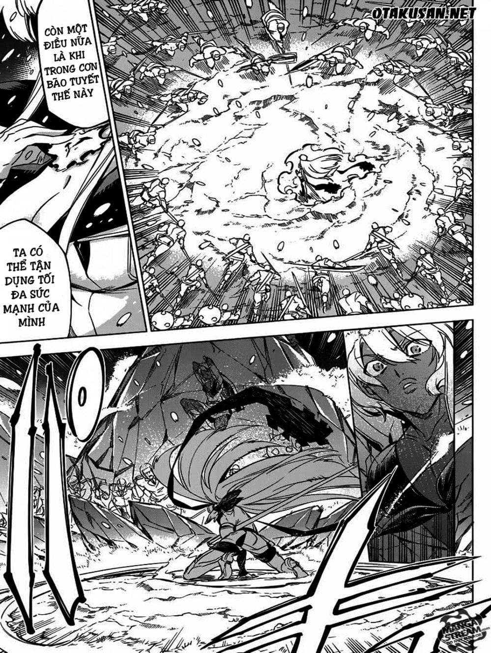 Truyện Tranh Xích Nhãn Sát Thủ - Akame Ga Kill! trang 7