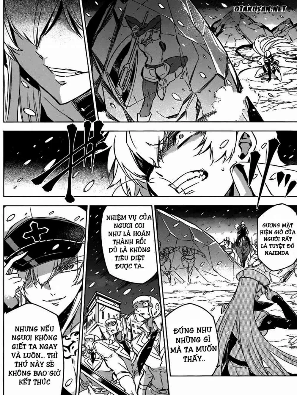 Truyện Tranh Xích Nhãn Sát Thủ - Akame Ga Kill! trang 7