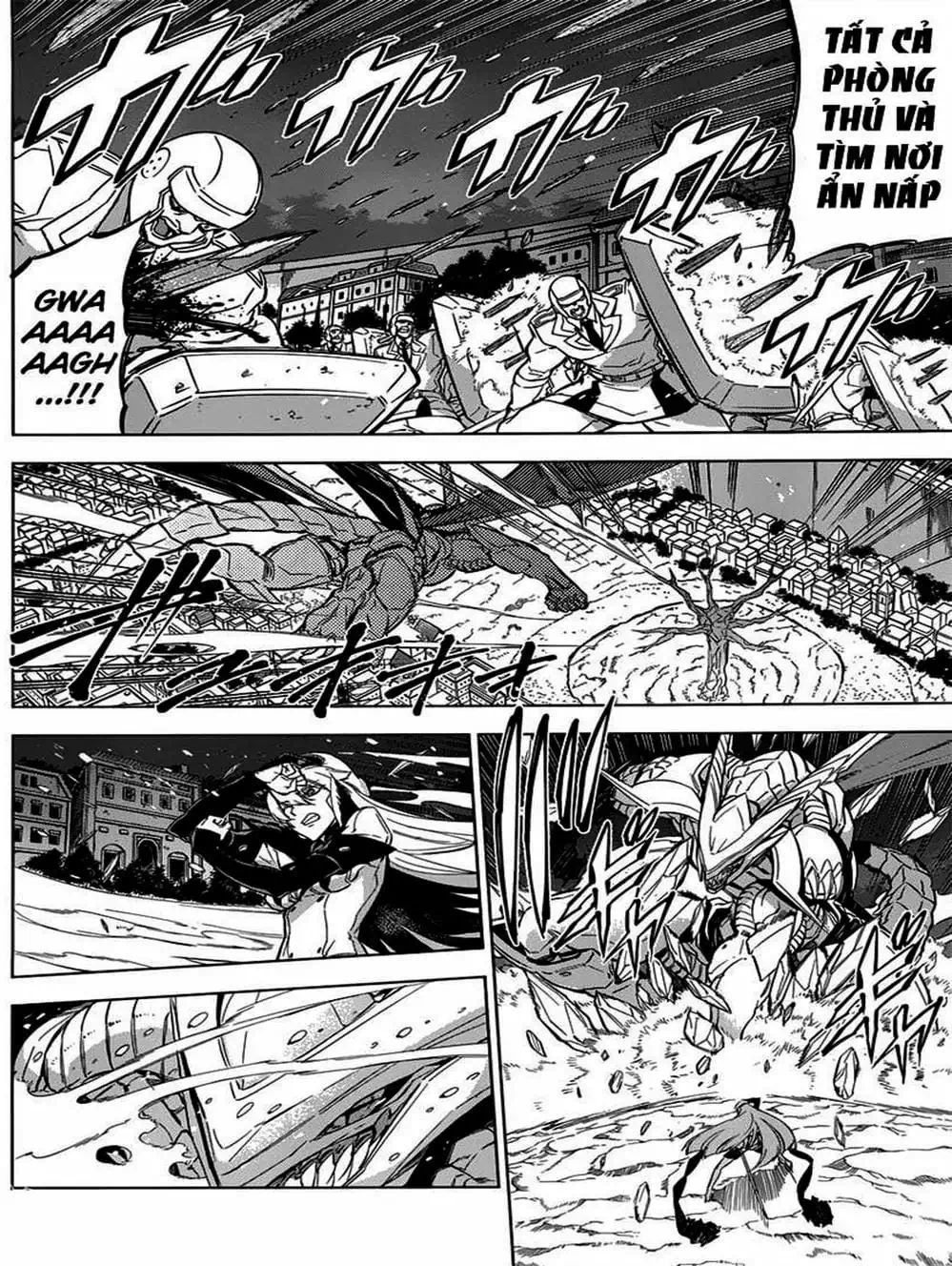 Truyện Tranh Xích Nhãn Sát Thủ - Akame Ga Kill! trang 7