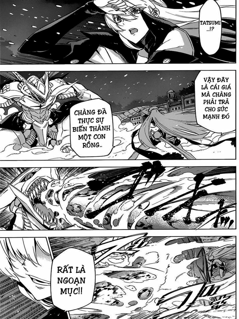 Truyện Tranh Xích Nhãn Sát Thủ - Akame Ga Kill! trang 7