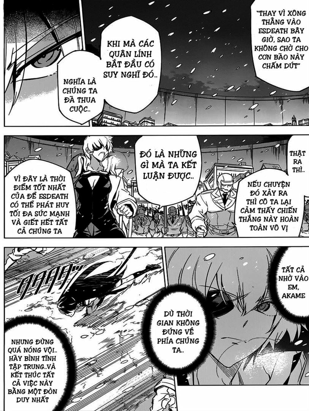 Truyện Tranh Xích Nhãn Sát Thủ - Akame Ga Kill! trang 7