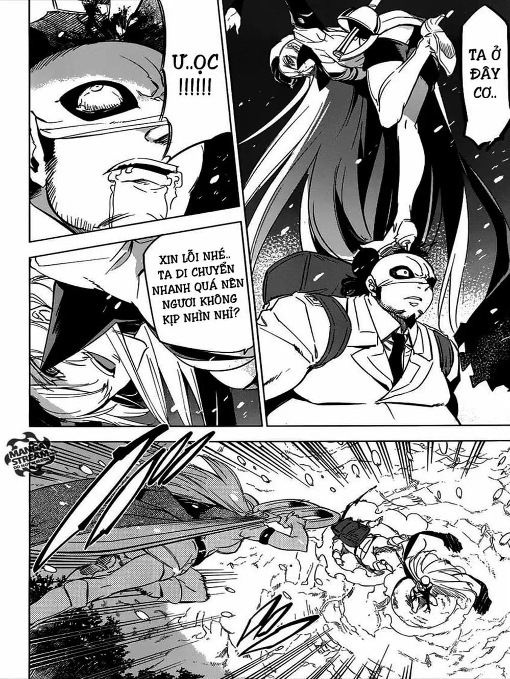 Truyện Tranh Xích Nhãn Sát Thủ - Akame Ga Kill! trang 7