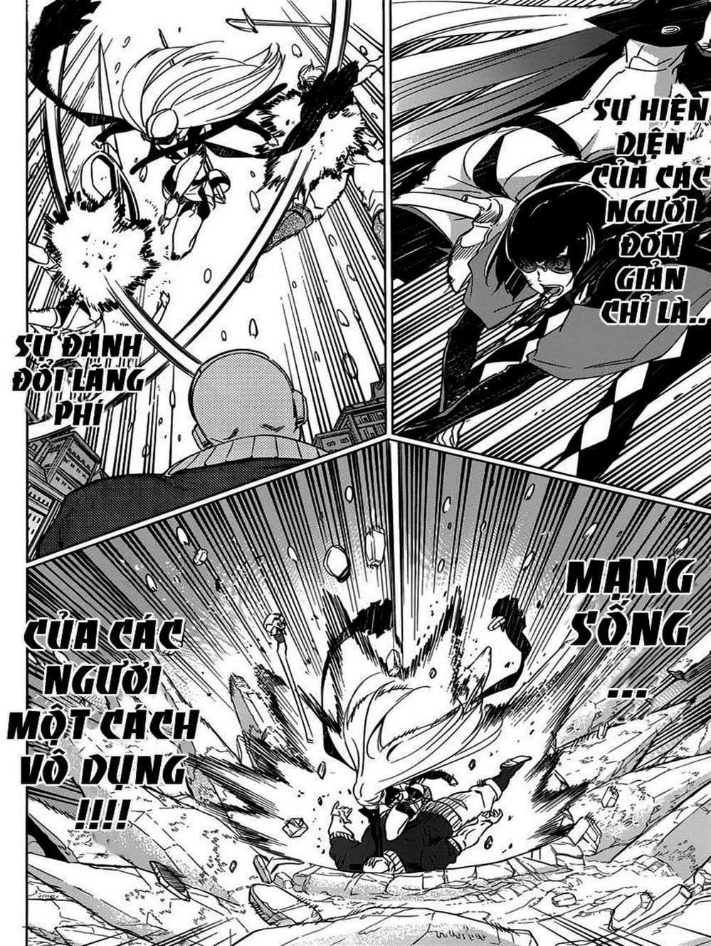 Truyện Tranh Xích Nhãn Sát Thủ - Akame Ga Kill! trang 7