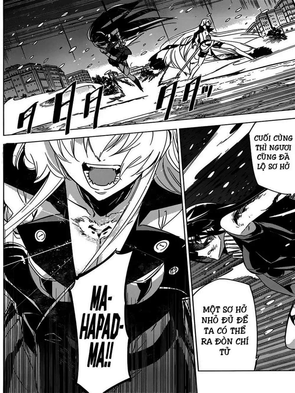 Truyện Tranh Xích Nhãn Sát Thủ - Akame Ga Kill! trang 7