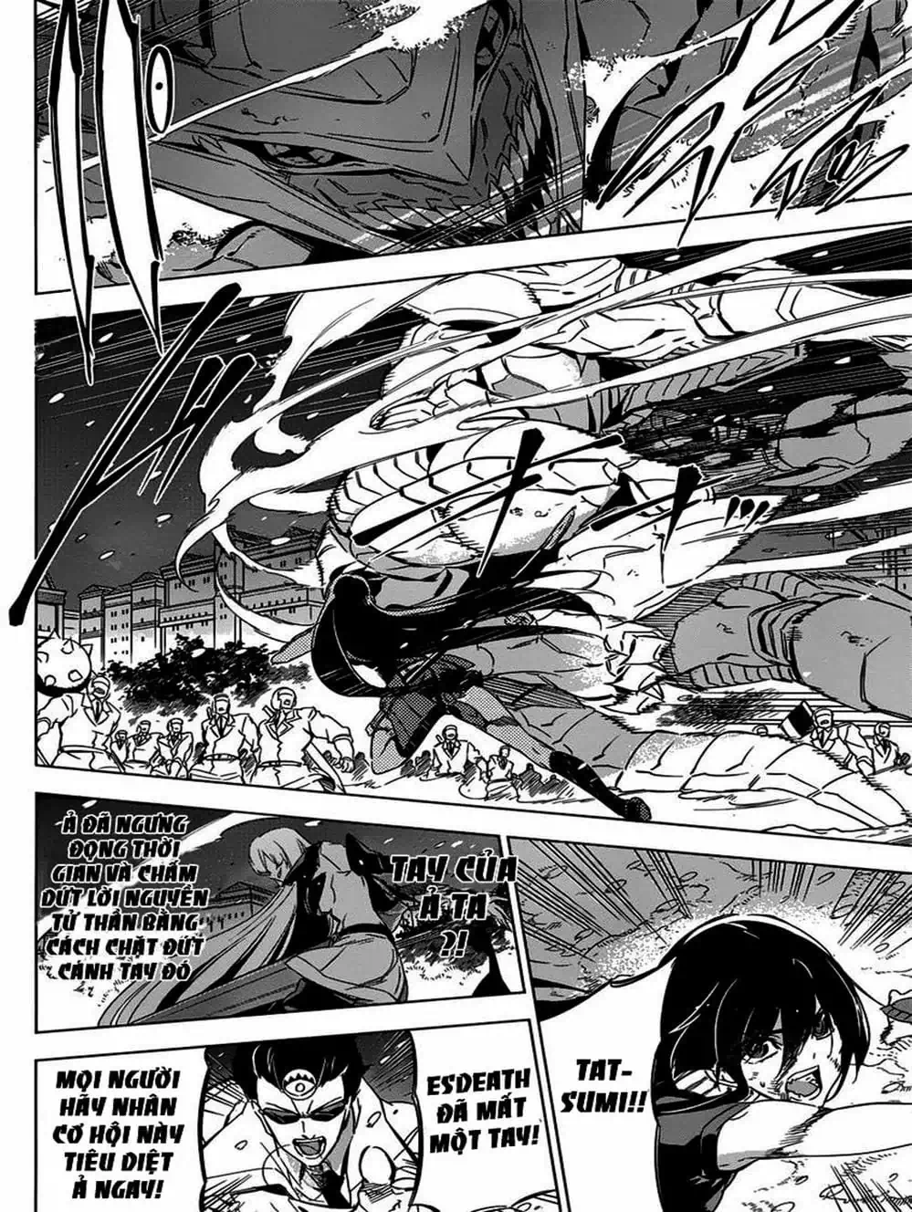 Truyện Tranh Xích Nhãn Sát Thủ - Akame Ga Kill! trang 7