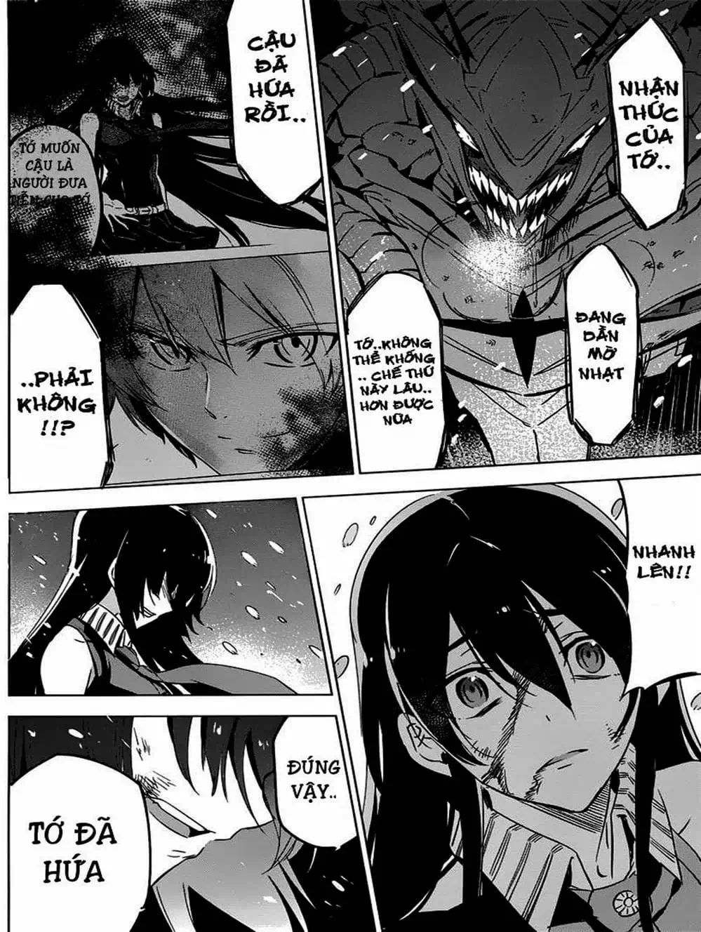 Truyện Tranh Xích Nhãn Sát Thủ - Akame Ga Kill! trang 7