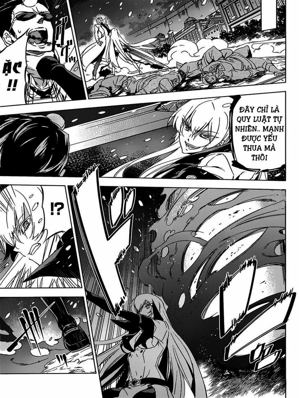 Truyện Tranh Xích Nhãn Sát Thủ - Akame Ga Kill! trang 7
