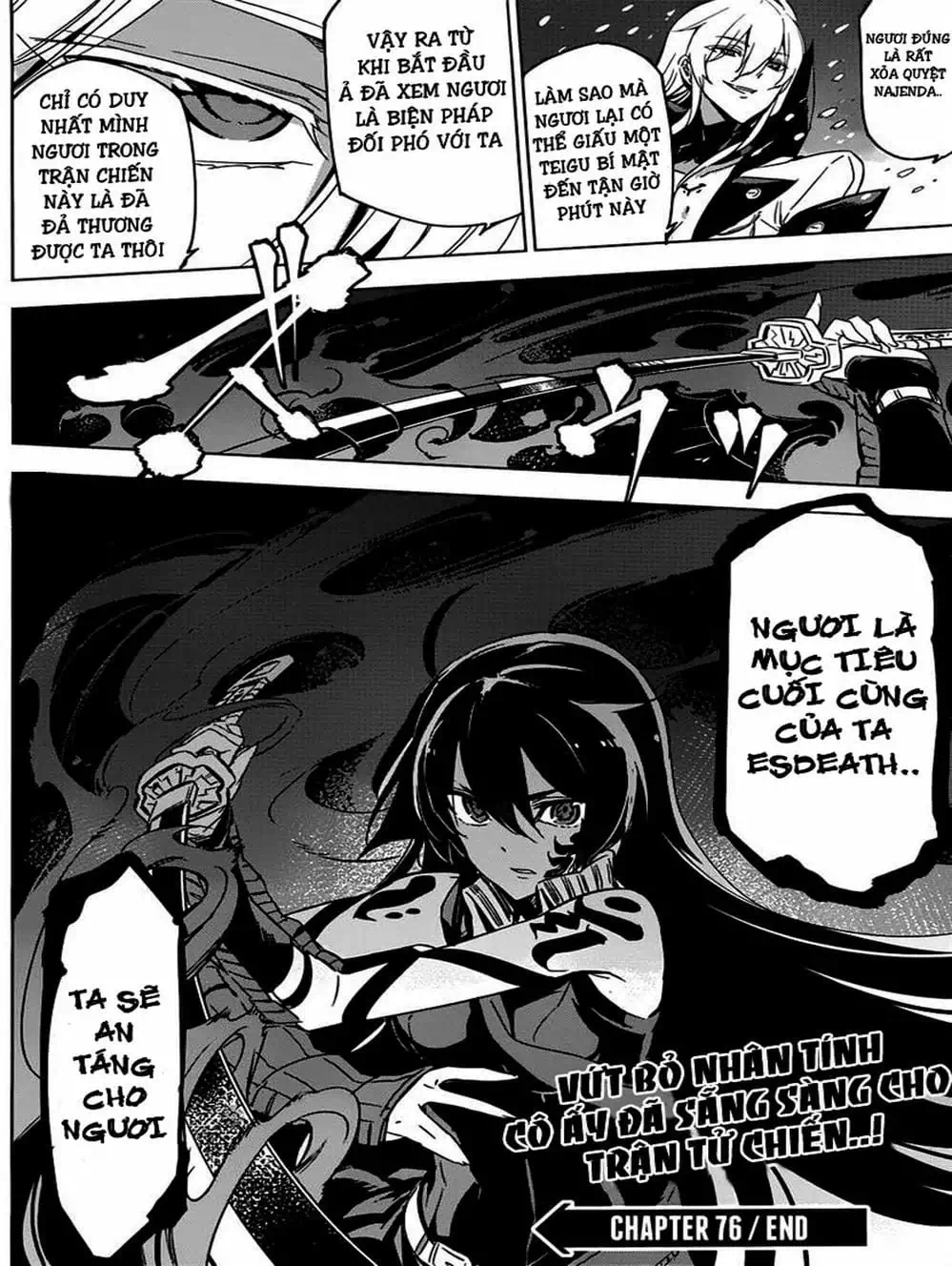 Truyện Tranh Xích Nhãn Sát Thủ - Akame Ga Kill! trang 7