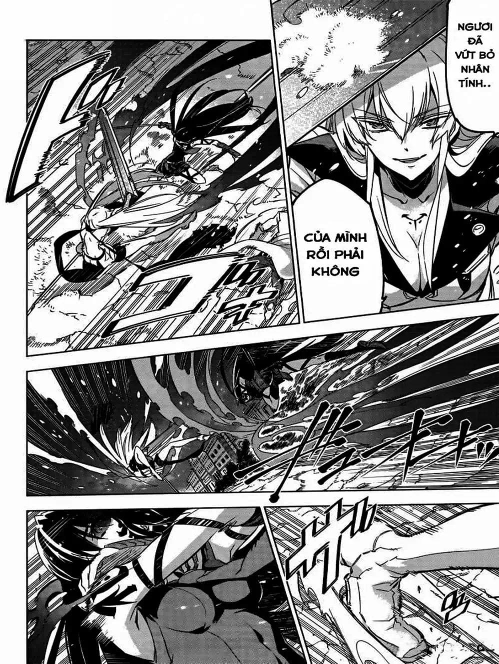 Truyện Tranh Xích Nhãn Sát Thủ - Akame Ga Kill! trang 7