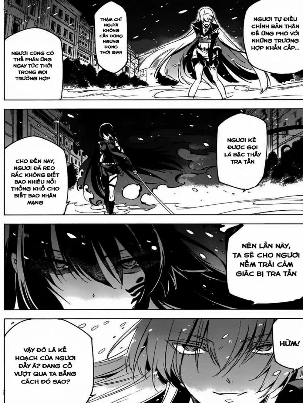 Truyện Tranh Xích Nhãn Sát Thủ - Akame Ga Kill! trang 7