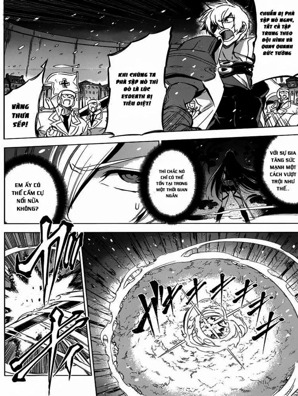 Truyện Tranh Xích Nhãn Sát Thủ - Akame Ga Kill! trang 7