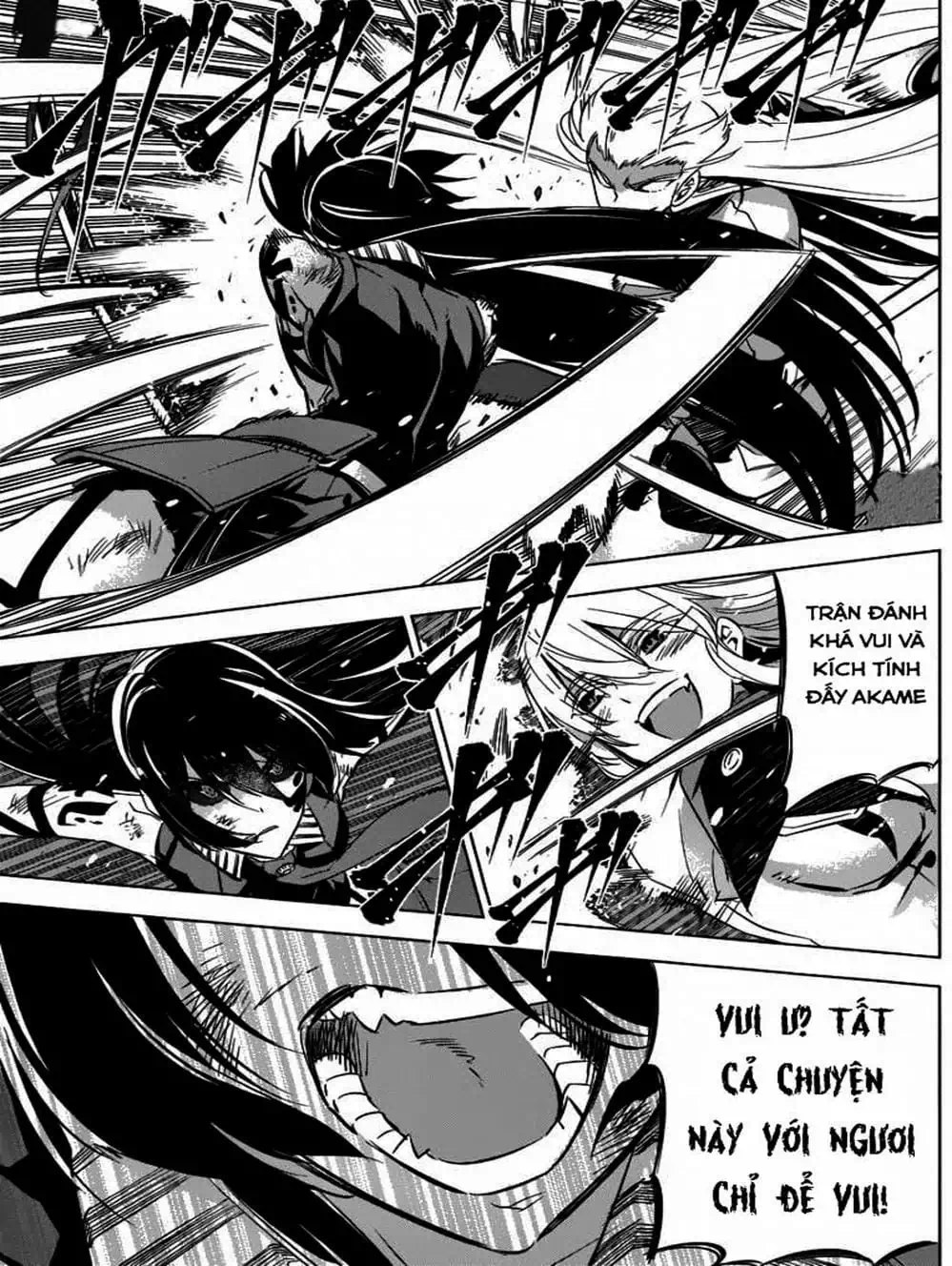 Truyện Tranh Xích Nhãn Sát Thủ - Akame Ga Kill! trang 7