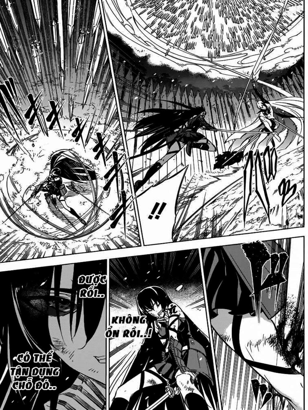 Truyện Tranh Xích Nhãn Sát Thủ - Akame Ga Kill! trang 7