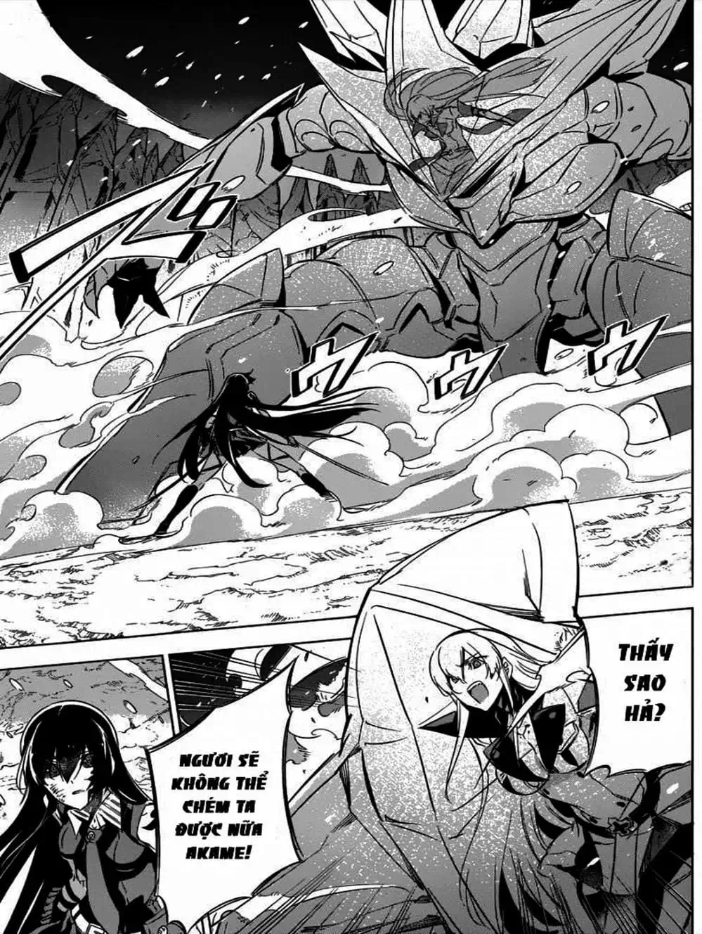 Truyện Tranh Xích Nhãn Sát Thủ - Akame Ga Kill! trang 7
