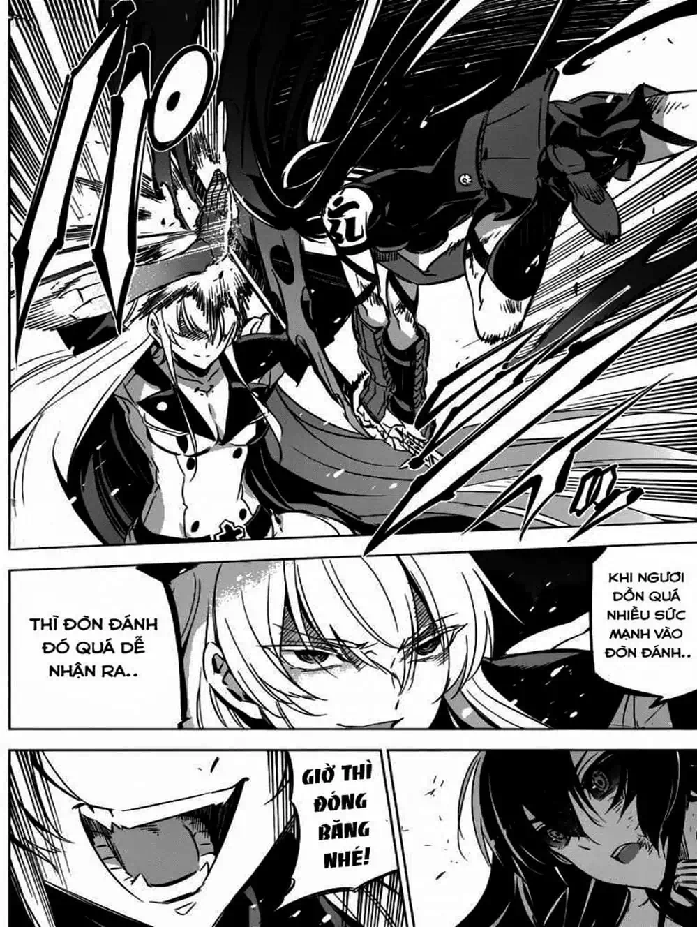 Truyện Tranh Xích Nhãn Sát Thủ - Akame Ga Kill! trang 7