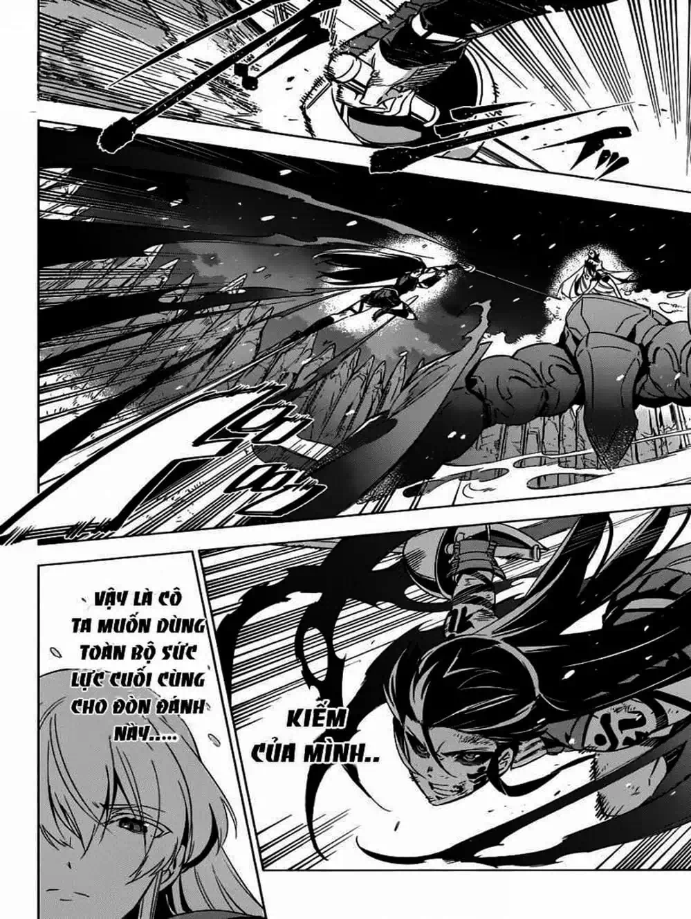 Truyện Tranh Xích Nhãn Sát Thủ - Akame Ga Kill! trang 7