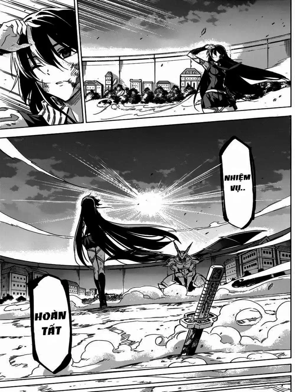 Truyện Tranh Xích Nhãn Sát Thủ - Akame Ga Kill! trang 7