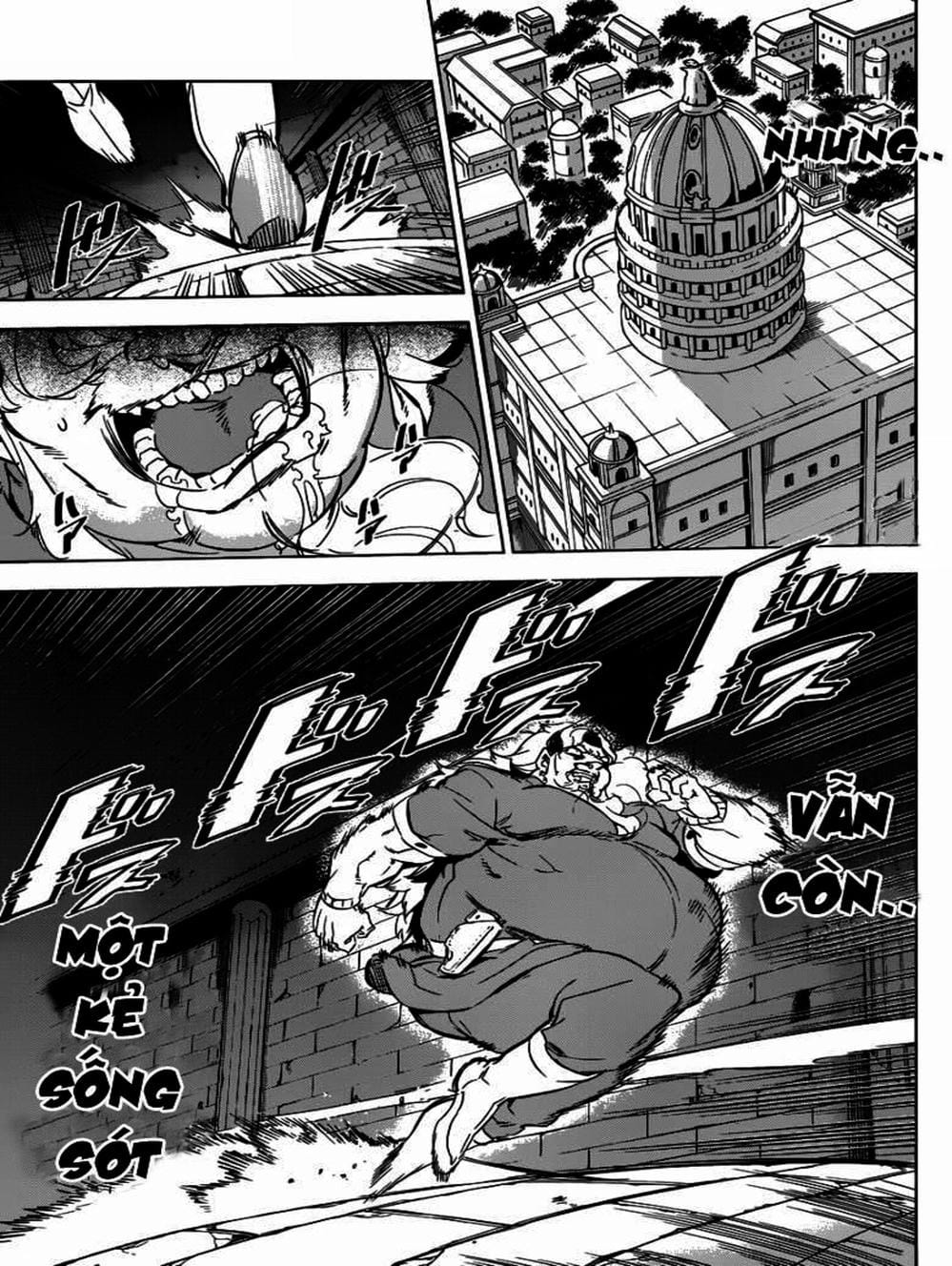 Truyện Tranh Xích Nhãn Sát Thủ - Akame Ga Kill! trang 7