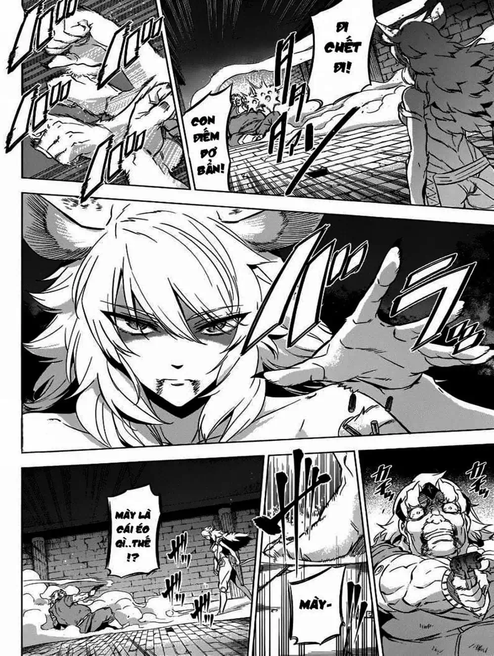 Truyện Tranh Xích Nhãn Sát Thủ - Akame Ga Kill! trang 7