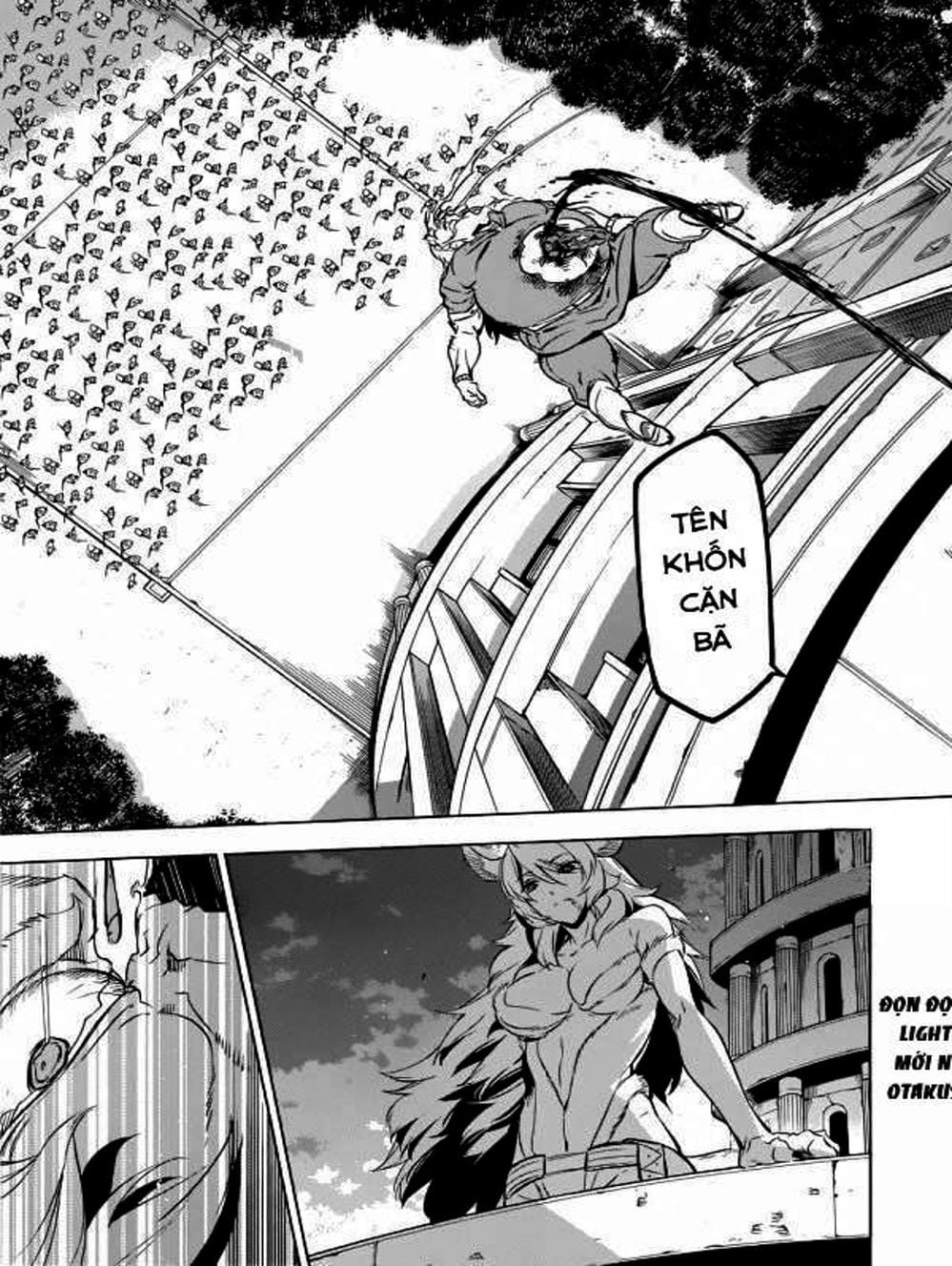 Truyện Tranh Xích Nhãn Sát Thủ - Akame Ga Kill! trang 7