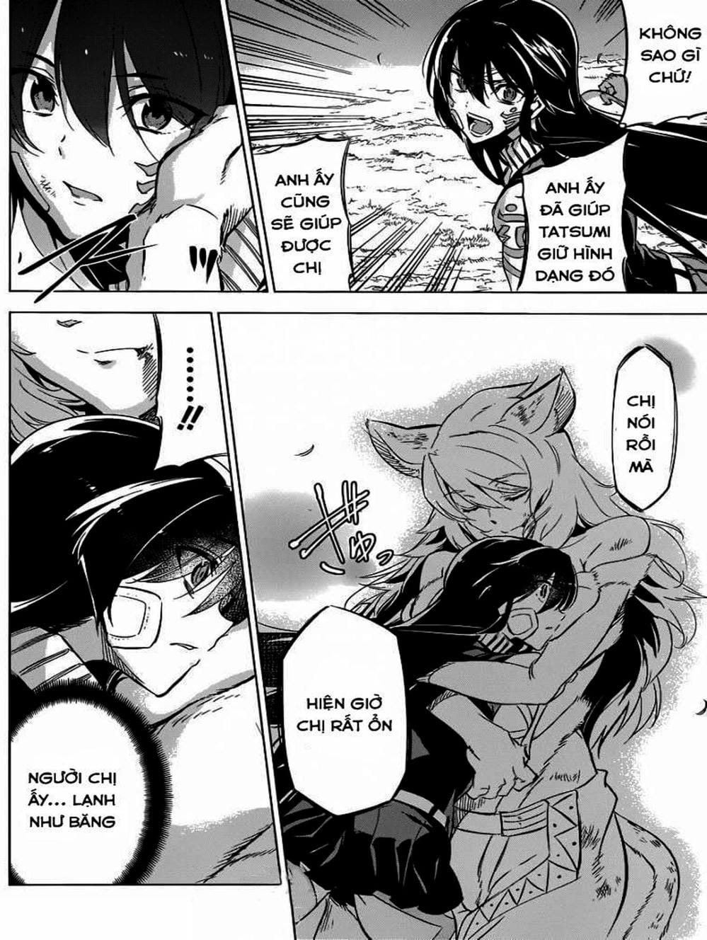 Truyện Tranh Xích Nhãn Sát Thủ - Akame Ga Kill! trang 7