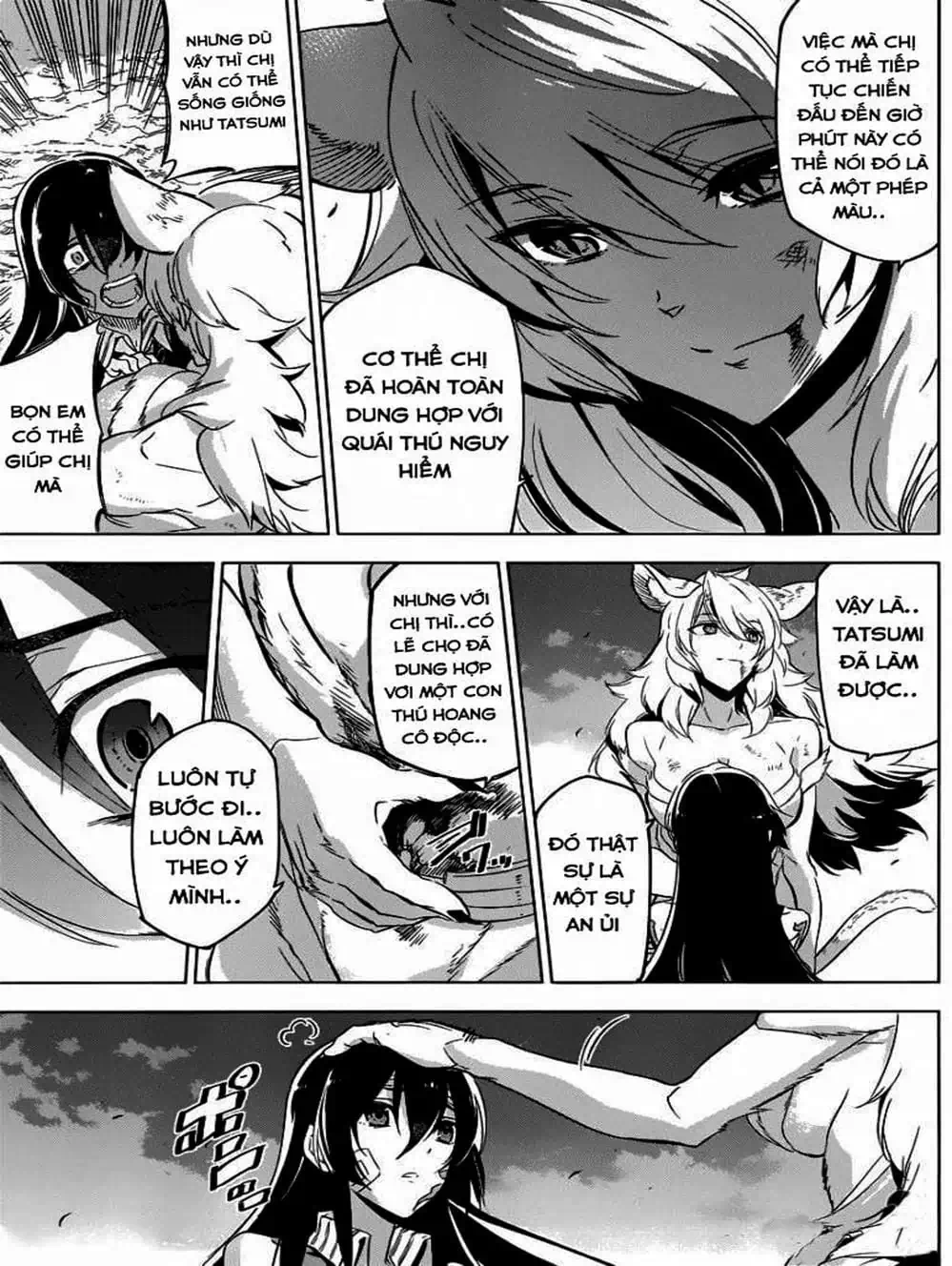 Truyện Tranh Xích Nhãn Sát Thủ - Akame Ga Kill! trang 7