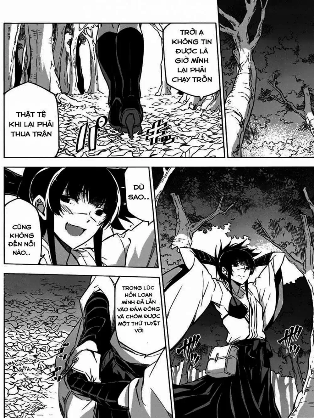 Truyện Tranh Xích Nhãn Sát Thủ - Akame Ga Kill! trang 7