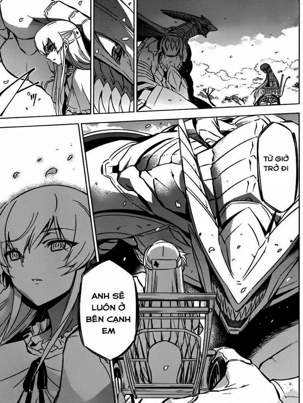 Truyện Tranh Xích Nhãn Sát Thủ - Akame Ga Kill! trang 7