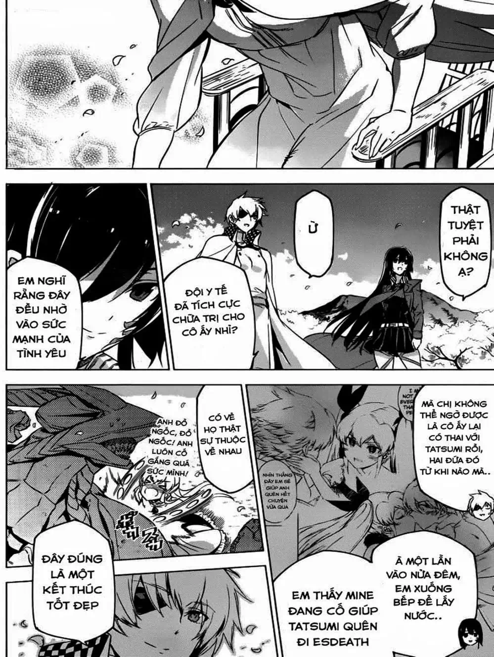 Truyện Tranh Xích Nhãn Sát Thủ - Akame Ga Kill! trang 7