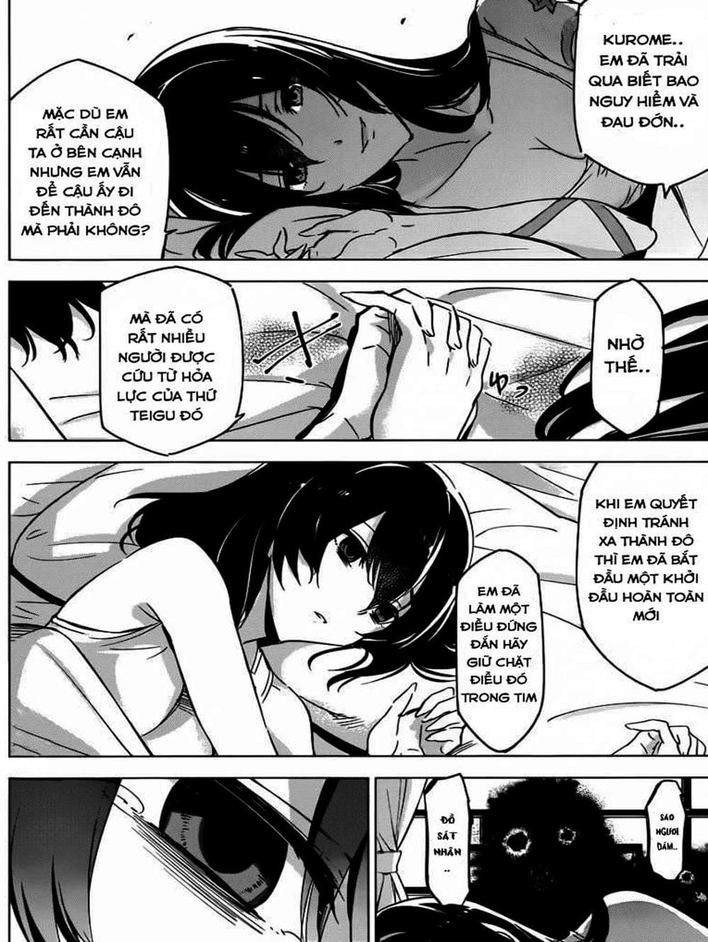 Truyện Tranh Xích Nhãn Sát Thủ - Akame Ga Kill! trang 7