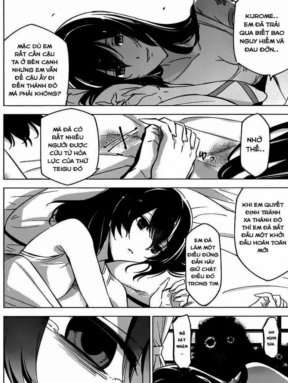 Truyện Tranh Xích Nhãn Sát Thủ - Akame Ga Kill! trang 7