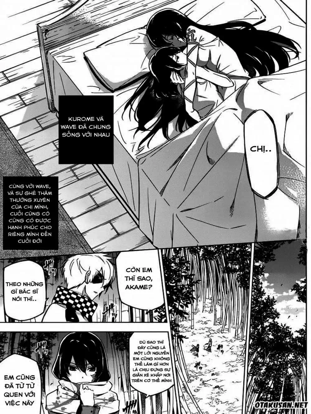 Truyện Tranh Xích Nhãn Sát Thủ - Akame Ga Kill! trang 7