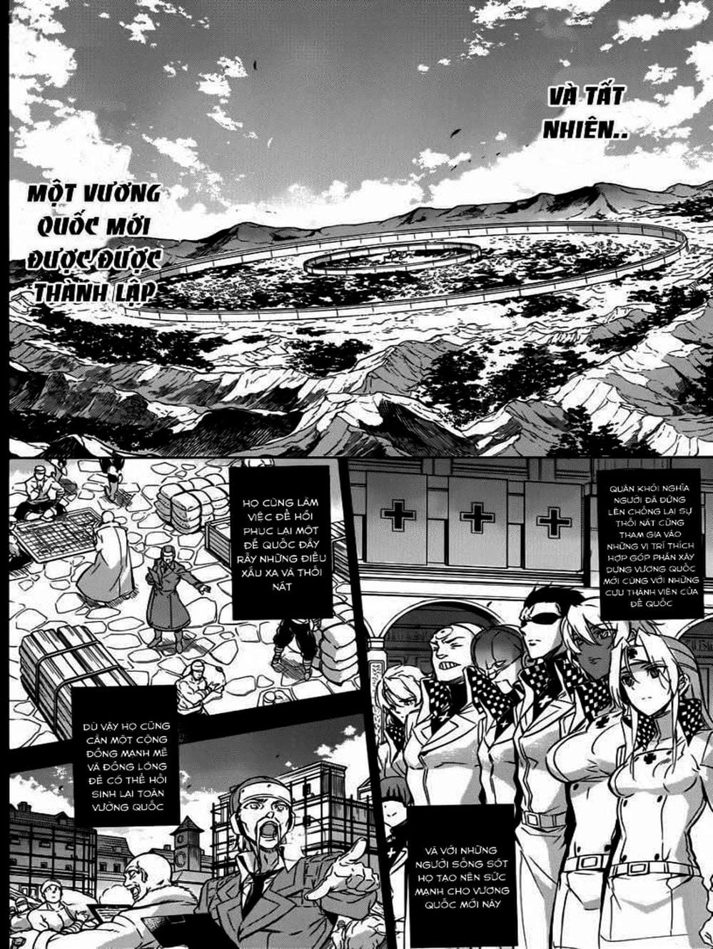 Truyện Tranh Xích Nhãn Sát Thủ - Akame Ga Kill! trang 7