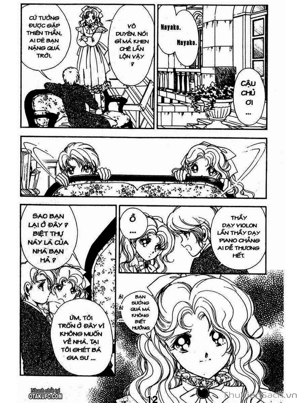 Truyện Tranh Khúc Tình Ca Ban Mai - Akatsuki No Aria trang 2