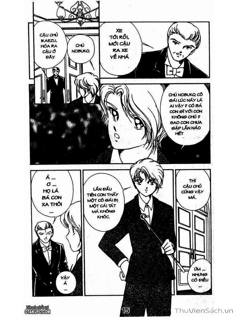 Truyện Tranh Khúc Tình Ca Ban Mai - Akatsuki No Aria trang 2