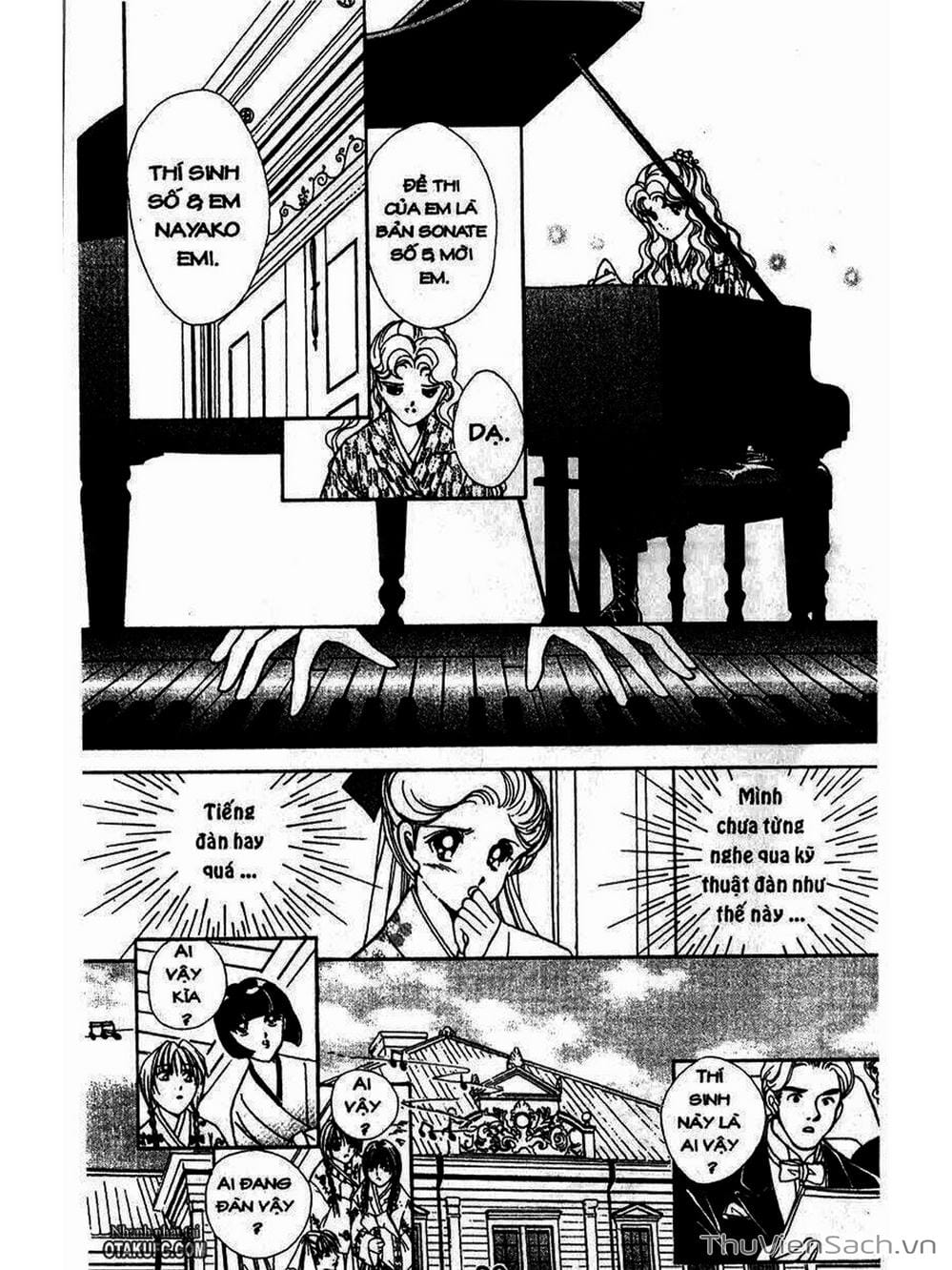 Truyện Tranh Khúc Tình Ca Ban Mai - Akatsuki No Aria trang 2